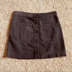 WE THE FREE | Don’t Get Me Wrong Jean Skirt